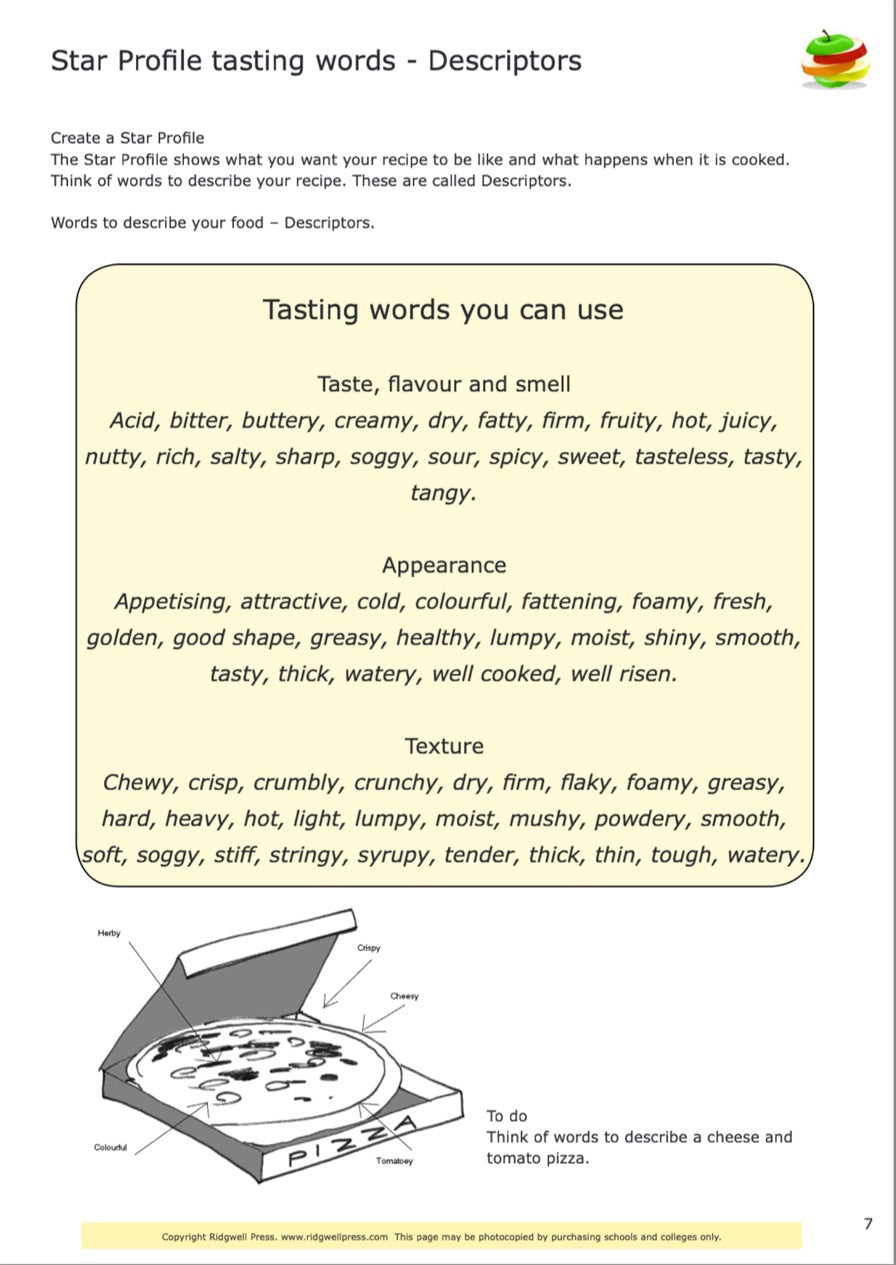 Star Profile using The Nutrition Program - DOWNLOAD