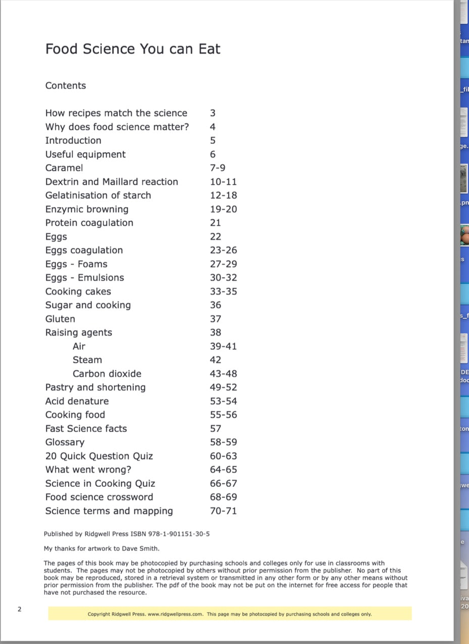 Food Science You Can Eat - DOWNLOAD