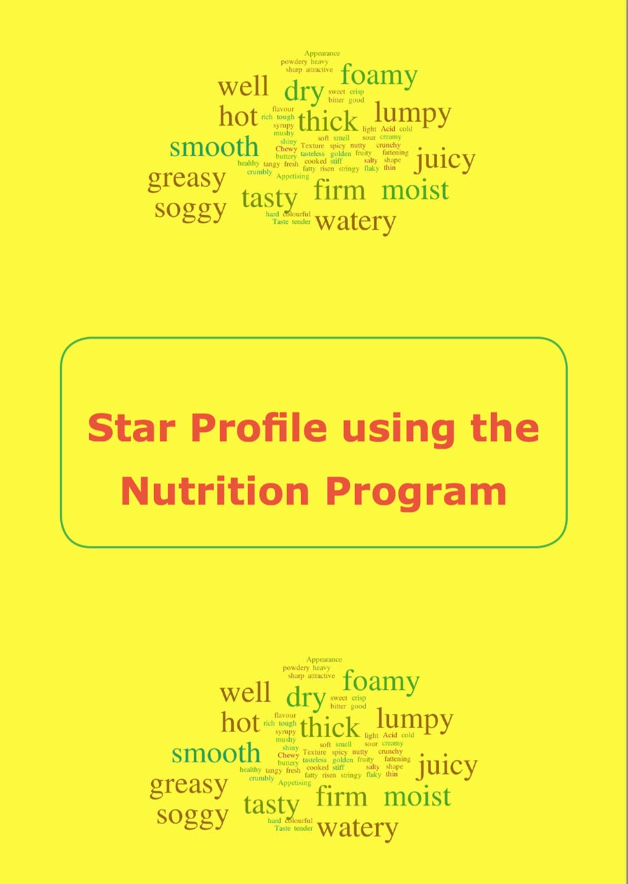 Star Profile using The Nutrition Program - DOWNLOAD