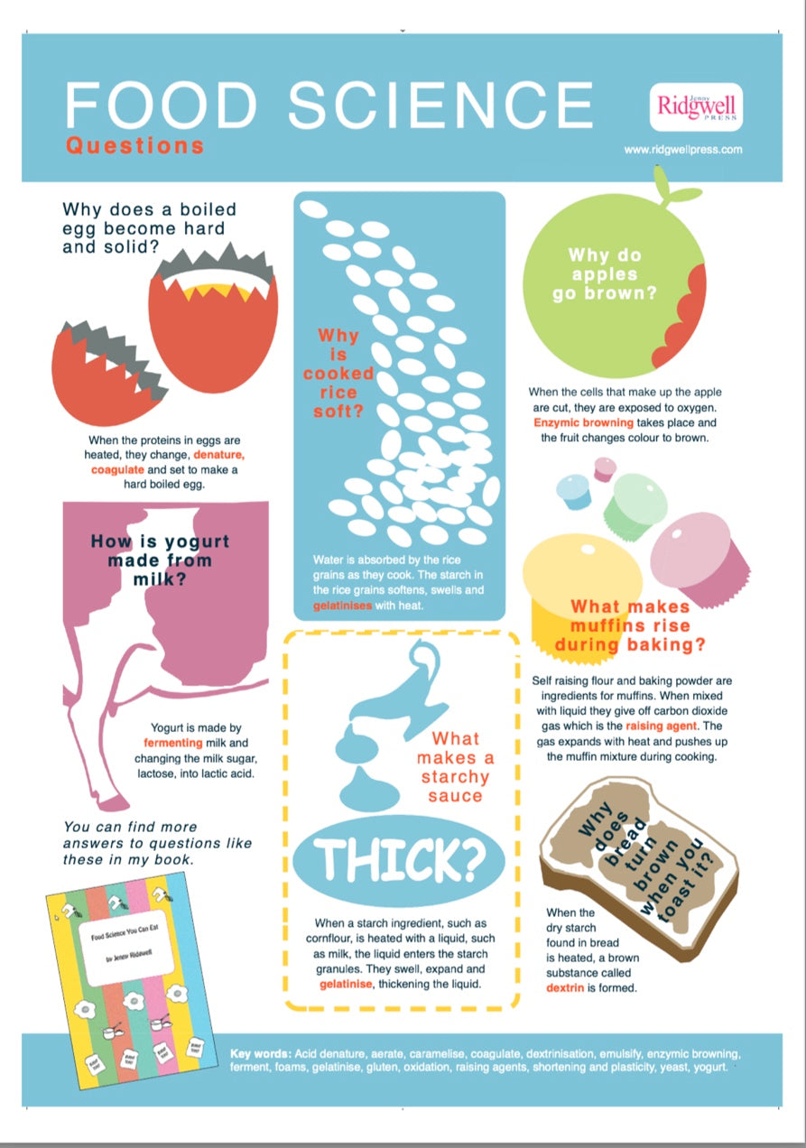 Food Science Posters - DOWNLOAD