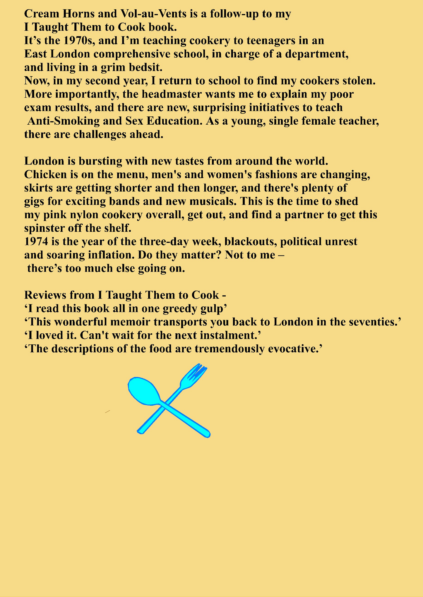 SAMPLE Cream Horns and Vol au vents - sample pages of book